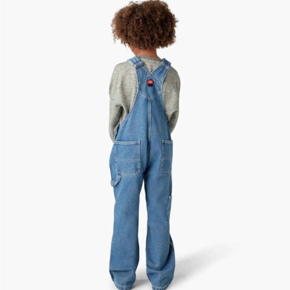 Kids Denim Overalls - Picture 2 of 2